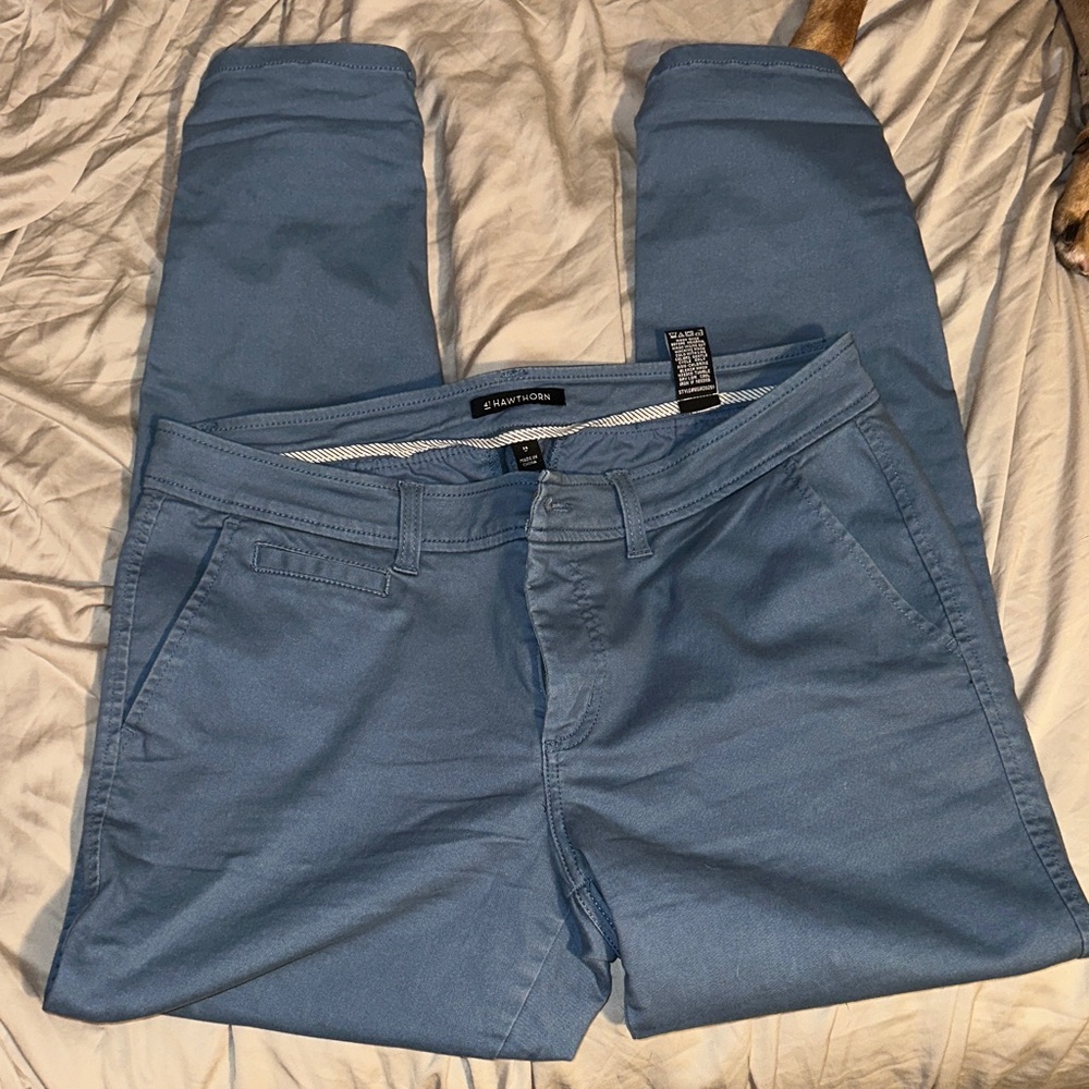 41 Hawthorn | Light Blue Capris | 14
